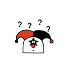 かなしい超人ナッパ（個別スタンプ：22）