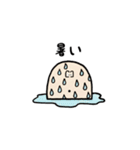 かなしい超人ナッパ（個別スタンプ：36）