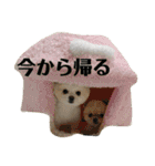 何個作んねん！あおいちゃん！！（個別スタンプ：16）