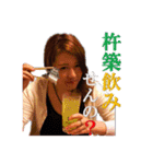 ナチュラル(透過)（個別スタンプ：15）