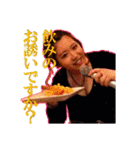 ナチュラル(透過)（個別スタンプ：16）