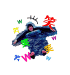 ナチュラル(透過)（個別スタンプ：21）