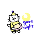 平凡なねこ（個別スタンプ：20）