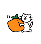 平凡なねこ（個別スタンプ：24）
