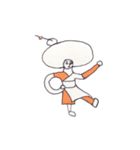 多毛小顔（個別スタンプ：3）