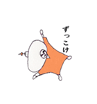 多毛小顔（個別スタンプ：9）