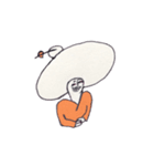 多毛小顔（個別スタンプ：10）