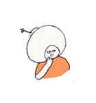 多毛小顔（個別スタンプ：24）