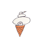 多毛小顔（個別スタンプ：29）