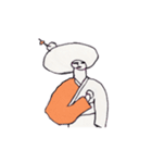 多毛小顔（個別スタンプ：30）