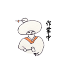 多毛小顔（個別スタンプ：31）