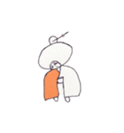 多毛小顔（個別スタンプ：36）