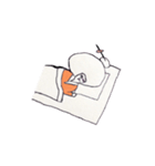 多毛小顔（個別スタンプ：39）