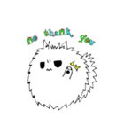 ポメラニアンのカイ（個別スタンプ：4）