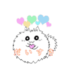ポメラニアンのカイ（個別スタンプ：40）