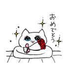 モチヌコ（個別スタンプ：23）