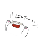 のっぺりしたネコ（個別スタンプ：20）