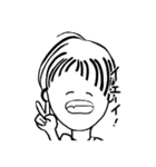 ふつうの男の子。（個別スタンプ：5）