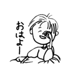 ふつうの男の子。（個別スタンプ：7）