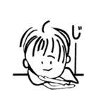 ふつうの男の子。（個別スタンプ：11）