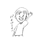 ふつうの男の子。（個別スタンプ：13）