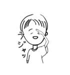 ふつうの男の子。（個別スタンプ：16）