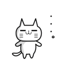 花ねこスタンプ（個別スタンプ：20）