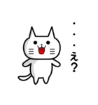 花ねこスタンプ（個別スタンプ：21）