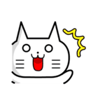 花ねこスタンプ（個別スタンプ：29）