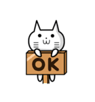 花ねこスタンプ（個別スタンプ：33）