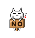 花ねこスタンプ（個別スタンプ：34）