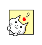 花ねこスタンプ（個別スタンプ：37）