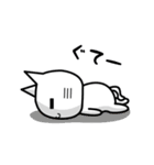 花ねこスタンプ（個別スタンプ：38）
