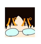 身内ネタの極み（個別スタンプ：8）
