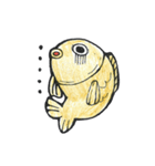 鯛焼き日本語（個別スタンプ：20）