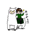 メアワセすたんぷ（個別スタンプ：3）