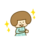 みずたまちゃんの毎日（個別スタンプ：1）