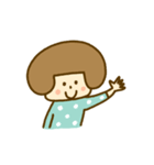 みずたまちゃんの毎日（個別スタンプ：3）