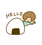 みずたまちゃんの毎日（個別スタンプ：9）
