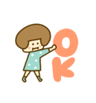 みずたまちゃんの毎日（個別スタンプ：16）