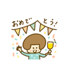 みずたまちゃんの毎日（個別スタンプ：34）