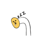 力がない大豆もやし（個別スタンプ：1）
