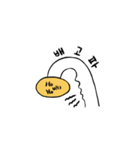 力がない大豆もやし（個別スタンプ：3）
