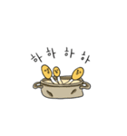 力がない大豆もやし（個別スタンプ：18）