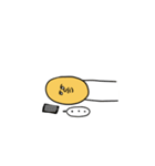 力がない大豆もやし（個別スタンプ：22）