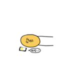 力がない大豆もやし（個別スタンプ：23）