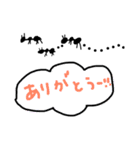 どうぶつたちの会話（個別スタンプ：5）