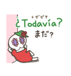 カラベラ子ちゃんのスペイン語＆日本語（個別スタンプ：26）