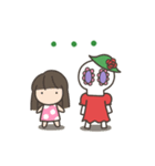 カラベラ子ちゃんのスペイン語＆日本語（個別スタンプ：37）