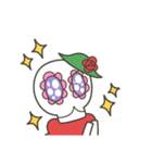 カラベラ子ちゃんのスペイン語＆日本語（個別スタンプ：38）